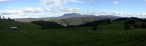 Panorama from the lookout