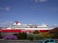 "Spirit of Tasmania" in Devonport