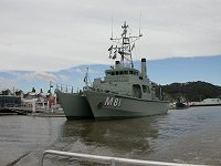A former mine trawler for sale for $650,000...