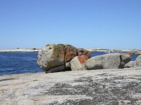 Governor Island (could you see a face on the rock..?)