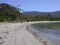 Beach at Doo Town, Pirates Bay
