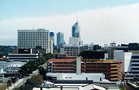 View from Barrack Street
