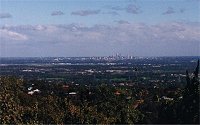 View from the hills