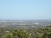 The city on the horizon
