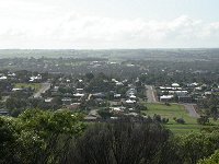 View of the town from Mount Ommanney lookout
