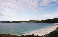 Point Possession Heritage Trail - a good place to pick up shells on the beach