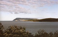 Possession Point, view on Vancouver Peninsula and Flinders Peninsula
