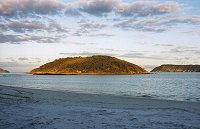 Mistaken Island and Flinders Peninsula - sunset