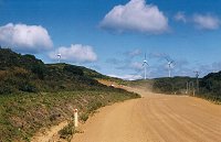 Wind Farm from Sandpatch Road