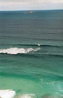 Ocean view from Bibbulmun Track near the Wind Farm