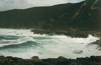 Coast near the Gap
