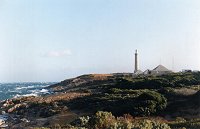 Lighthouse at Augusta - South-West corner of Australia