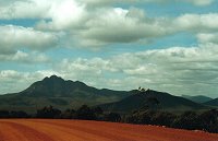 Toolbrunup Peak from the west
