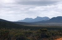 Bluff Knoll and Yungermere Peak