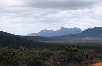 Bluff Knoll and Yungermere Peak