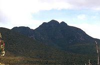 Toolbrunup Peak from the north-east