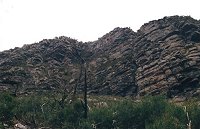 Peak summit