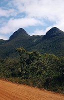 Leaving Toolbrunup Peak...