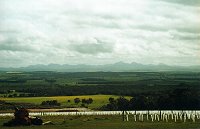 View from the south, from Angwin Park Road in Porongurup National Park