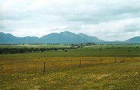 Mount Success from Chester Pass Road, 13 km north