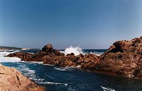 Yallingup - Canal Rocks