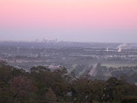 Just before the sunrise (a view from the hills)