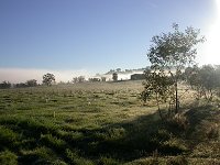 An early morning in the hills...