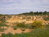 Pinnacles, 3 km east of Guiderton