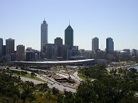 City skyline