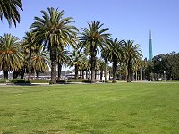 Riverside Drive and Bell Tower