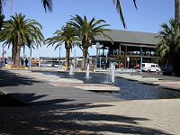 Between Bell Tower and the jetty