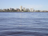 View of South Perth from the jetty