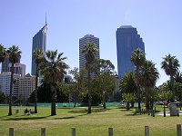 View of city from the jetty