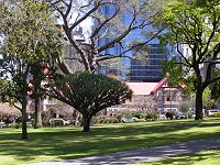 Supreme Court garden