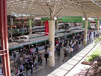 Perth train station