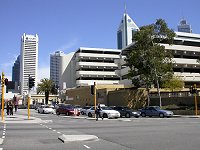 Perth train station