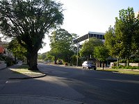 morning in West Perth