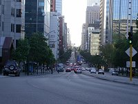 morning in the city