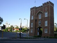 Barracks arch