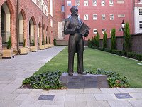 Cpt James Stirling monument - the city was founded on 12-Aug-1829 near this spot