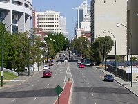morning in the city