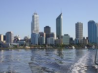 Perth city