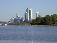 Perth city