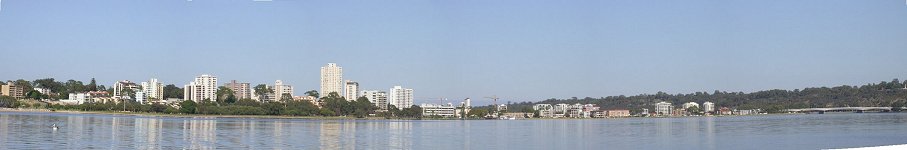 South Perth -> Kings Park
