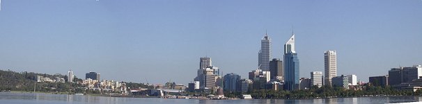 West Perth -> City