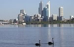 Perth city
