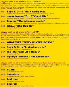 Track list