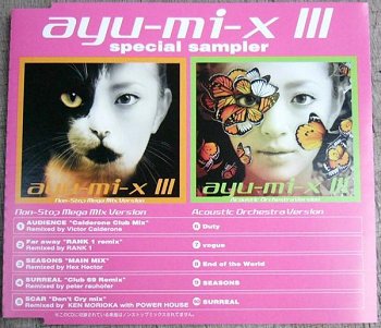 album "ayu-mi-x III Acoustic Orchestra Version"