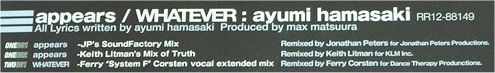 back cover detail