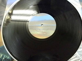 LP side B and back cover